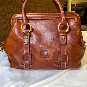 Dooney & Bourke Brown Leather Doctor Bag